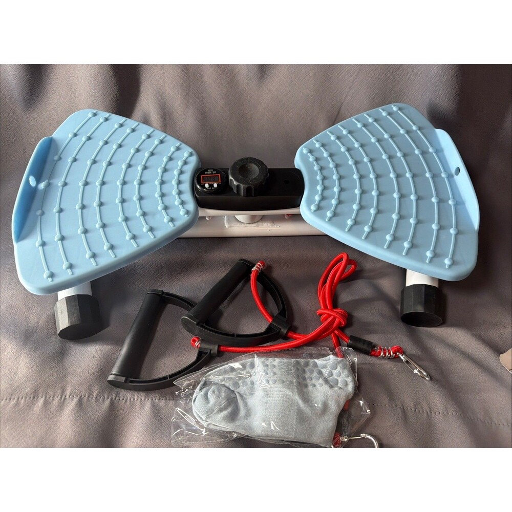 Waist Twister Machine Exercise Ab Twist Board Core Home Gym Workout Blue